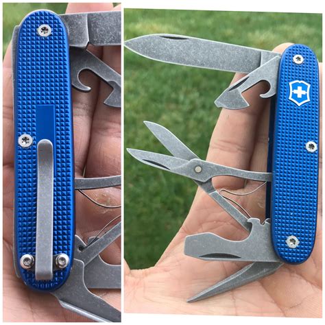 My pioneer X :) : r/victorinox