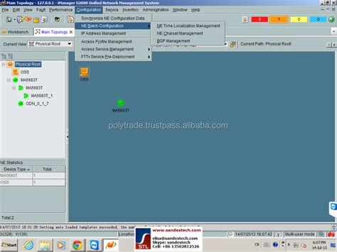 Huawei Imanager U2000,Network Management Software(nms),Huawei U2000 ...
