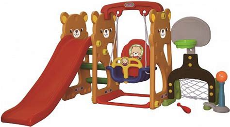Детский пластиковый игровой комплекс Gona Toys Мишка GT-812 - купить с ...