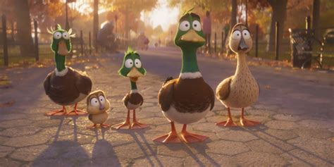 migration trailer animated duck family  lost  nyc