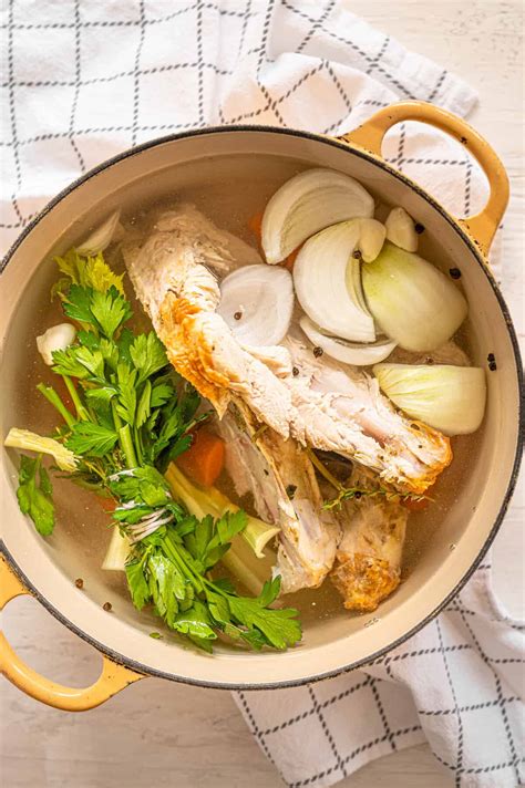 how to make broth for turkey 5