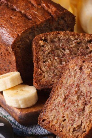 Банановый хлеб со сгущёнкой: рецепт — Лайфхакер