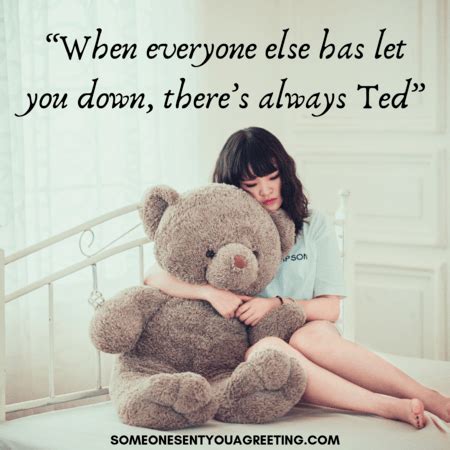 47 Teddy Bear Quotes and Images – Someone Sent You A Greeting