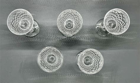 WATERFORD Crystal SHOT Glasses, Vintage Cut Crystal Shot or Spirit