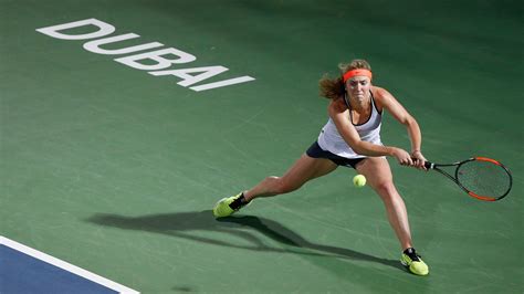 Elina Svitolina Bids For A Three-peat - Dubai Duty Free Tennis ...
