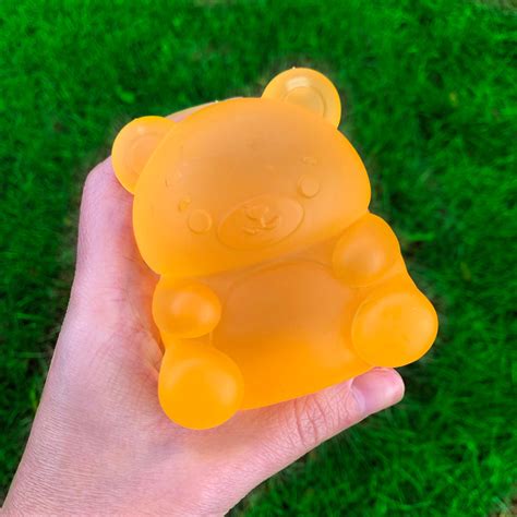 Bear Squishy Stress Ball Fidget Toy | Sugar Squisher