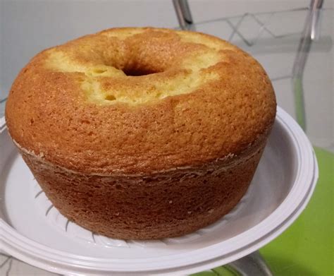 Bolo Branco Sem Leite