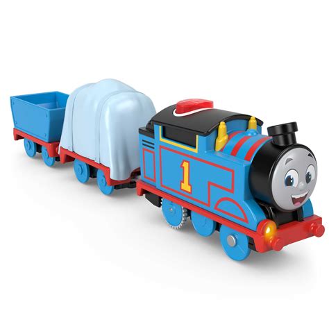 Thomas & Friends Talking Thomas Toy Train Play Vehicle, Motorized