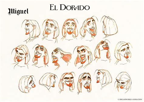 Dreamworks Character Design