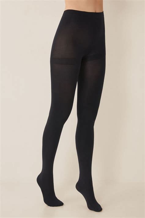 Collant preto | Meias de mulher | WomenSecret | Negro, Medias mujer, Pantis