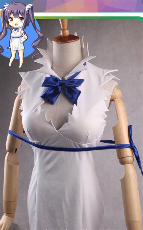 Danmachi Loli Hestia Familia Myth Cosplay Costume by htcospecial