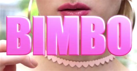 Bimbo : c’est mon choix ? – Libération