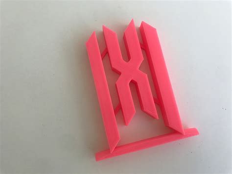 Monsta X KPOP Logo Standee 3D Printed Decor for KPOP Fans - Etsy