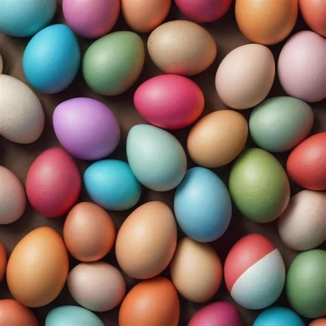 premium photo cute colored eggs colorful background linen texture fabric