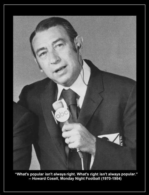 Howard Cosell Quotes. QuotesGram