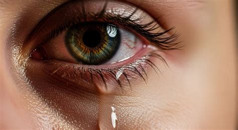 crying human eye tear stock illustrations  crying human eye tear