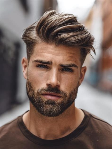 Cortes Masculino Liso - Tendências de Cortes de Cabelo Masculino Liso Para 2025