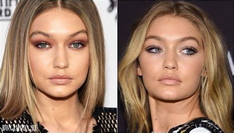Нависшее веко: правильный макияж глаз Джиджи Хадид | Celebrity makeup ...