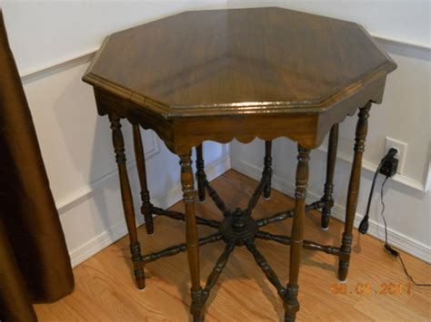 Octagonal Table | Collectors Weekly