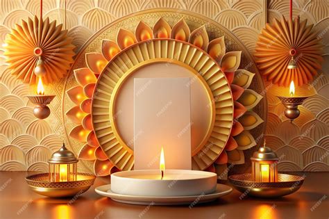 Beautiful illustration for happy deepavali colorful background vector ...