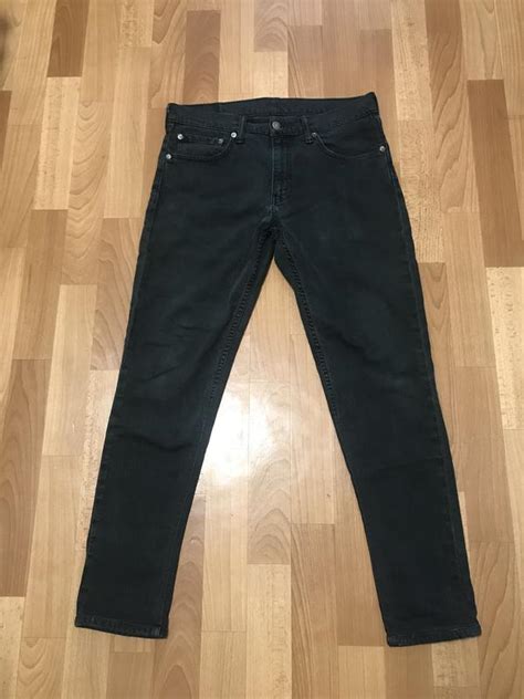 Черные джинсы levis оригинал — цена 200 грн в каталоге Джинсы Купить ...
