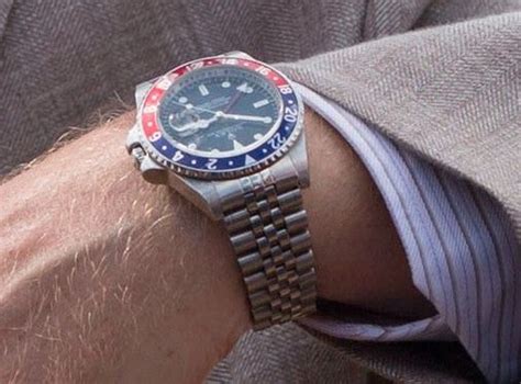 Raymond Reddington (Blacklist) has a new watch
