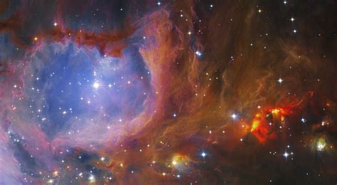 Stunning deep space photo reveals new details of Orion nebulae ...