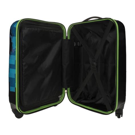Minecraft Creeper Kids' Hardside Carry On Suitcase - Black 1 ct | Shipt