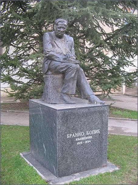 Branko Ćopić • Srbija Forum