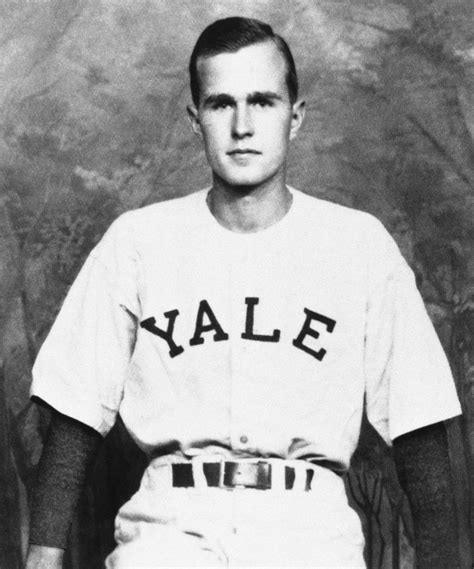 George HW Bush Played in 1st College World Series