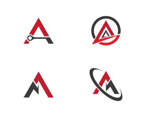 letter logo set icon design  vector art  vecteezy