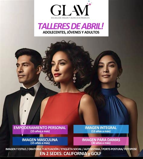 GLAM Escuela de Imagen y Agencia de Modelos (@glammodelschool