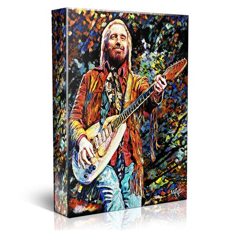 Tom Petty Art | Rockchromatic