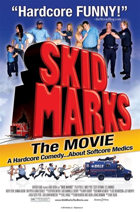 Skid Marks Movie Poster (#2 of 2) - IMP Awards