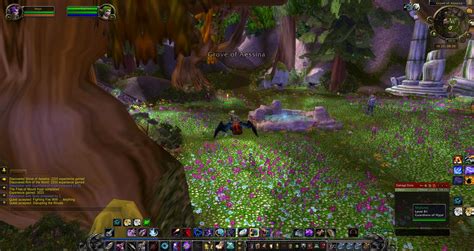 Mount Hyjal Grove of Aessina wow screenshot - Gamingcfg.com