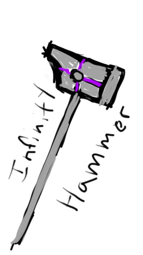 infinity hammer  lord ronan  deviantart