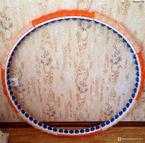 Массажный обруч Health & Hoop Passion 2,9 - «Супер вещь! Самый мощный ...