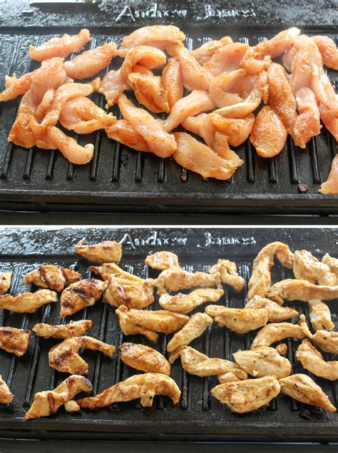 How To Make A Chicken Fajitas Platter Recipe