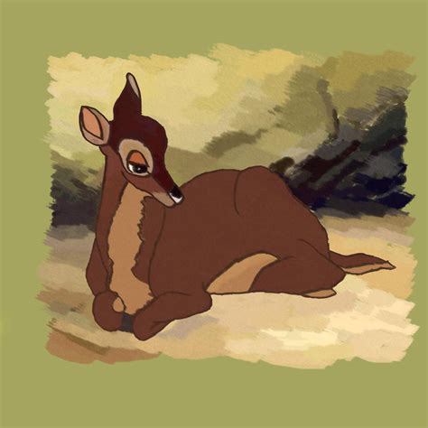 Bambi's Mother by monicacarolinee on DeviantArt