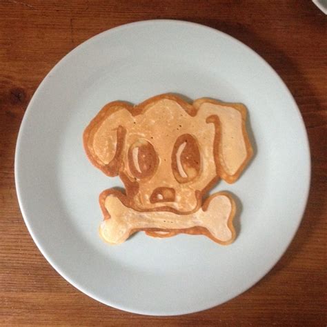step by step easy pancake art - Chung Melendez