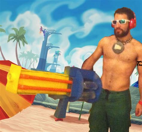 Pool Party Graves Cosplay by me :D : leagueoflegends