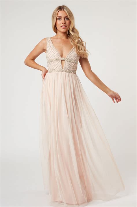Gold & Champagne Bridesmaid Dresses