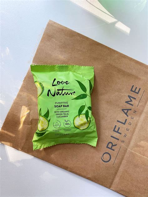 Oriflame Love Nature | Кремы для рук, Мыло, Спрей для тела