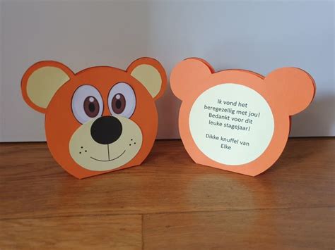 Traktatie kinderopvang beer