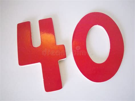 Fourty stock image. Image of multiply, four, subtract, learning - 59327