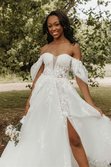 Natural waist wedding dress 60 photos - Astyledwedding.com