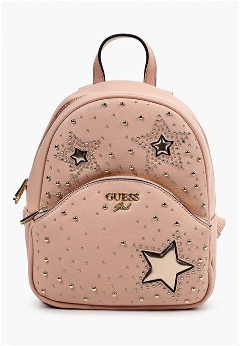 Рюкзак Guess, цвет: розовый, RTLAAV928101 — купить в интернет-магазине ...