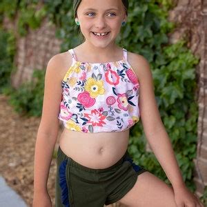 Alba Knit Shorts PDF Sewing Pattern, Including Sizes 12 Months - 14 ...