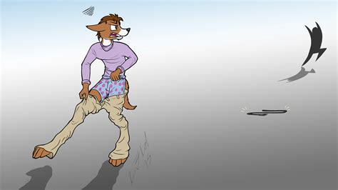 Pantsed! by KenFKol on DeviantArt