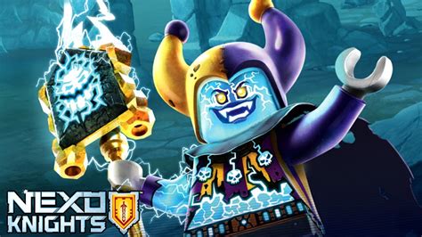 ОБНОВЛЕНИЕ ! Lego Nexo Knights Merlok - Игра про Мультики Лего Нексо ...